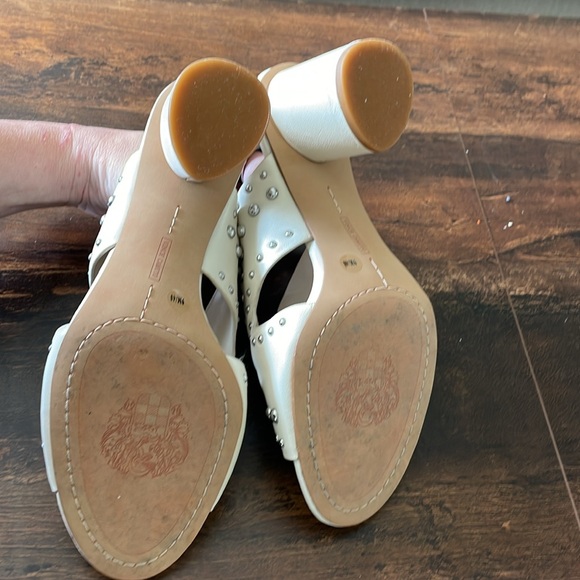 Vince Camuto Studded Mules - Picture 5 of 5